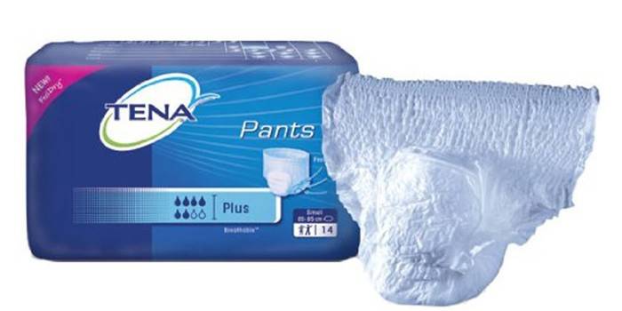 Pieluszka dla dorosłych Tena Pants Plus
