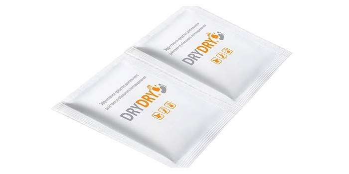 Toallitas DryDry Sudor