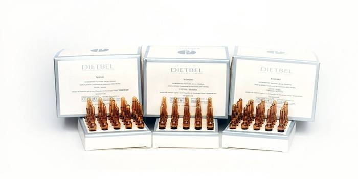 Cocktail de cicatriz Dietbel