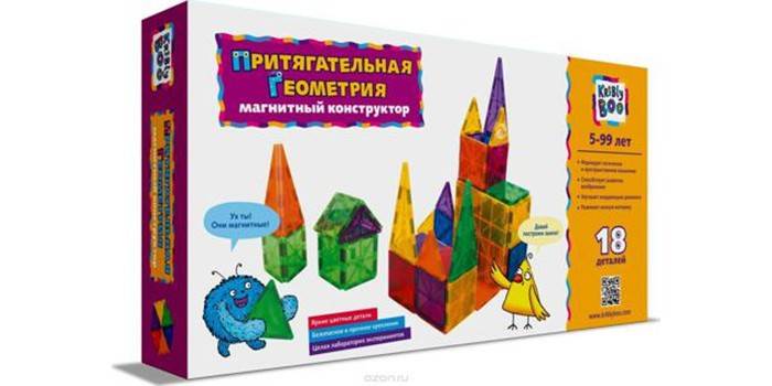 Kribly Boo Box s atraktívnou geometriou pre vývojového magnetického dizajnéra