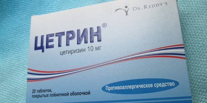 Pakowanie Cetrin