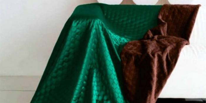 Capa de sofá-cama dupla face Sleep iX Shinen Soft