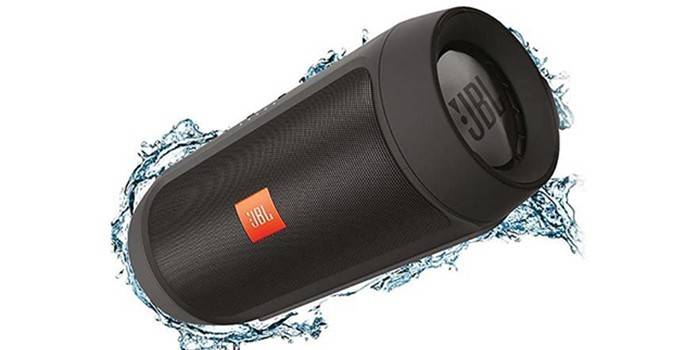 Altavoz a prueba de agua JBL carga 2+
