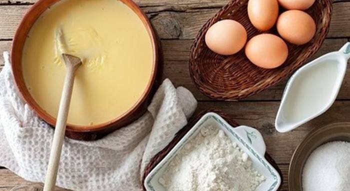 Puding a prísady do neho