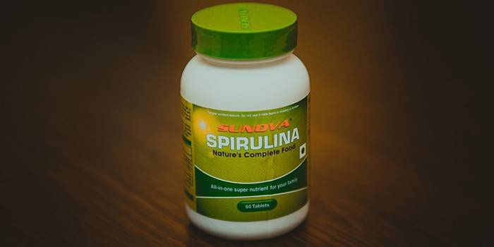 Opakowania Spirulina
