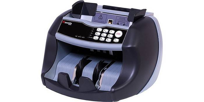 Máquina de dinheiro Cassida 6650 UV