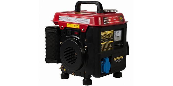 Generator falownika benzynowego DDE DPG1101i