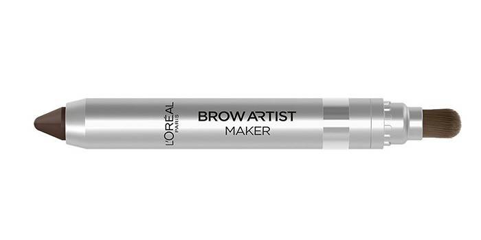 Projektant wykonawca pudrowej lorealnej brwi