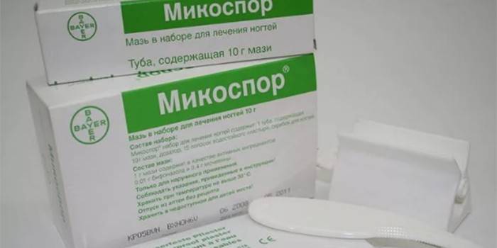 Mycospore Set