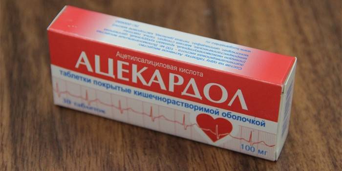 Balenie tabliet Acecardolu