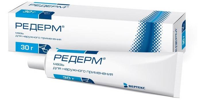 Maść opakowaniowa Rederm