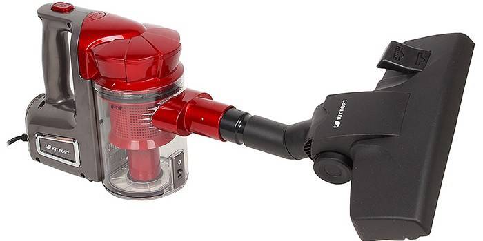 Aspirador vertical com fio KITFORT KT-513