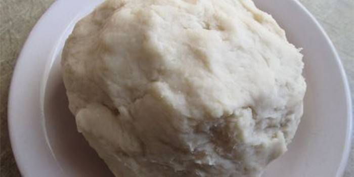 Ciasto na pierogi warzone mleko
