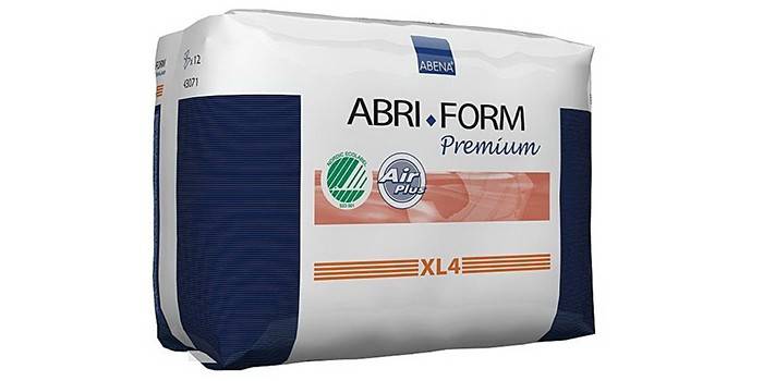 Pakiet pieluszek dla dorosłych Abri Form Premium XL