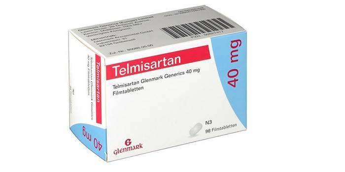 Balenie Telmisartan
