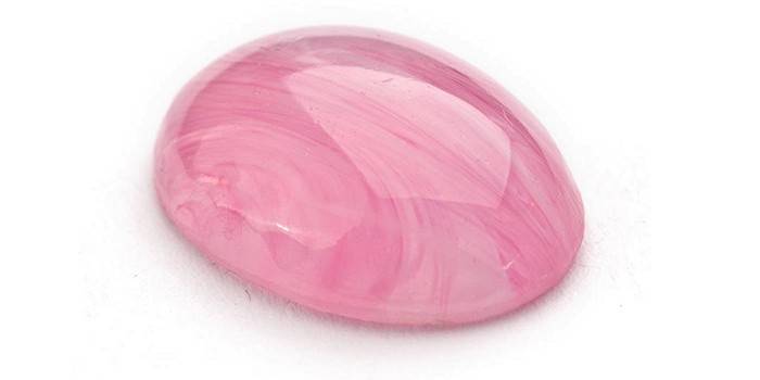Cuarzo rosa artesanal