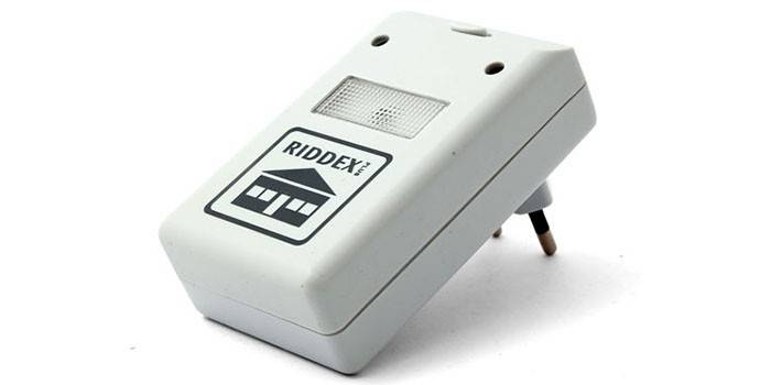Repelente para insetos e roedores Riddex