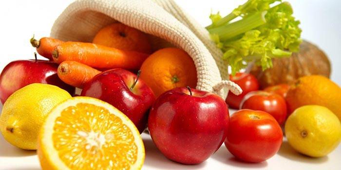 Manzanas, Cítricos y Verduras