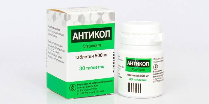 La droga Anticol