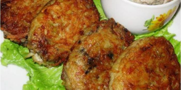 Vegetariánske vyprážané kotlety