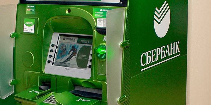Bankomat Sberbank