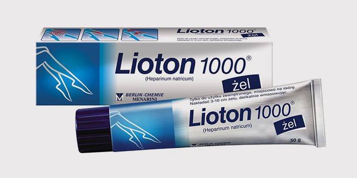 Embalaje Leoton Gel