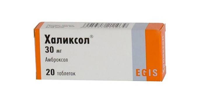 Lek na kaszel Halixol