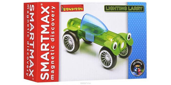 Svetelný magnetický dizajnér Bondibon Smartmax v balení