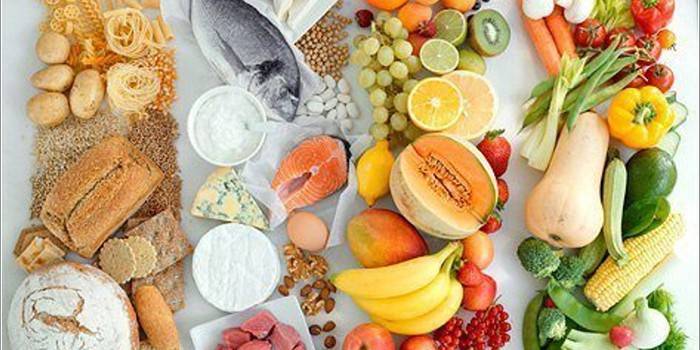 Produtos para nutrição fracionada