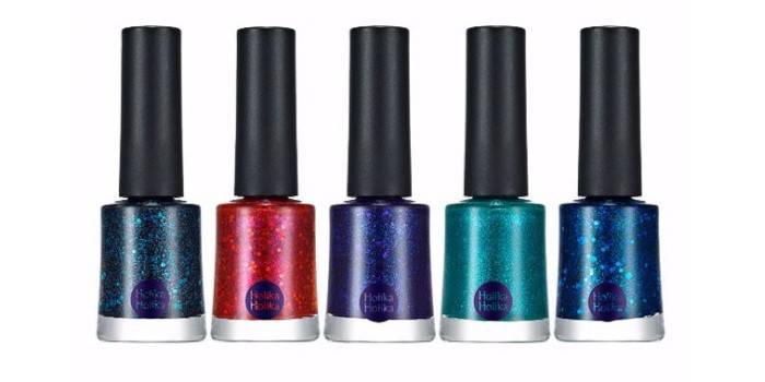 Glitter Holika Glitter Nails
