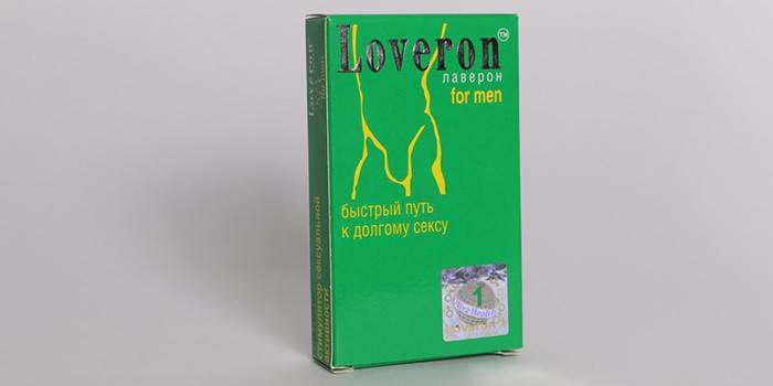 Droga Loveron v balení
