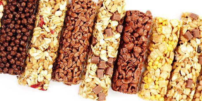 Barras de cereales caseras