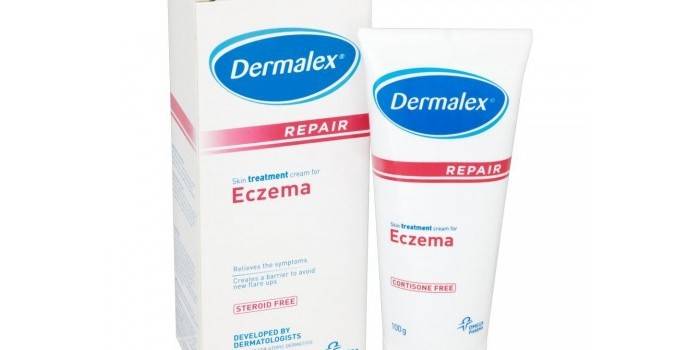 Dermalexový liek v balení