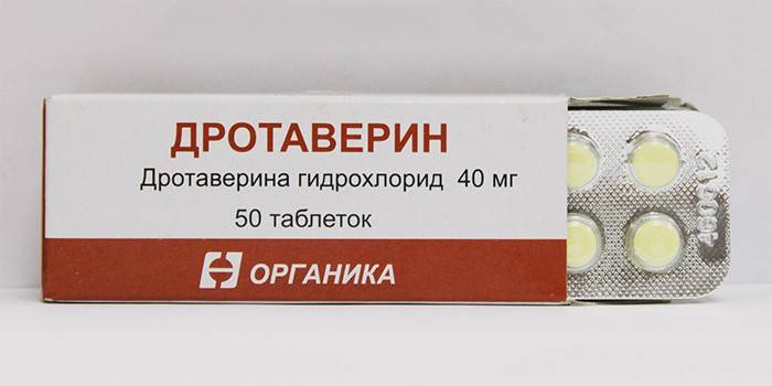 Embalagem Drotaverin Tablets