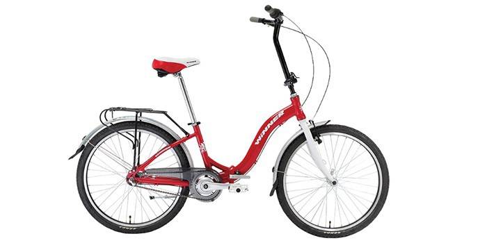Bicicleta dobrável para as mulheres