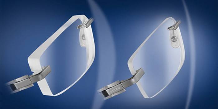 Lentes con diferente índice de refracción