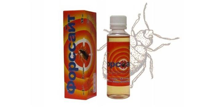 Gel para la destrucción de chinches Forssight