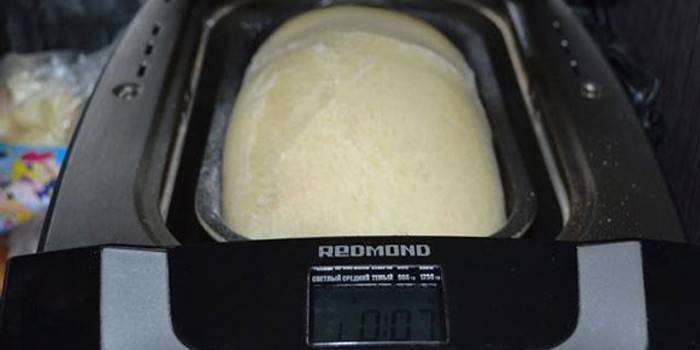 Massa Pronta em um Redmond Bread Maker