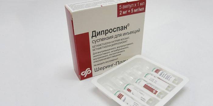 Diprospan riešenie