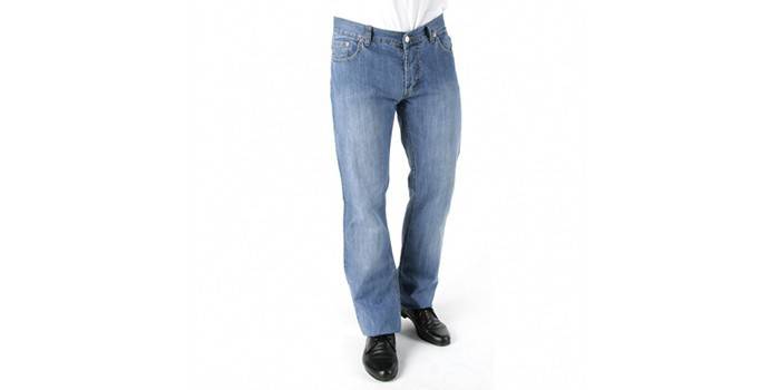 Levis azul juvenil