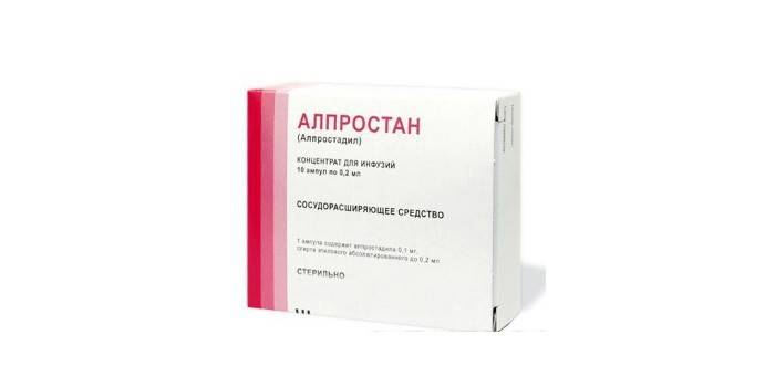 Alprostan