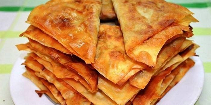 Lavash pasties