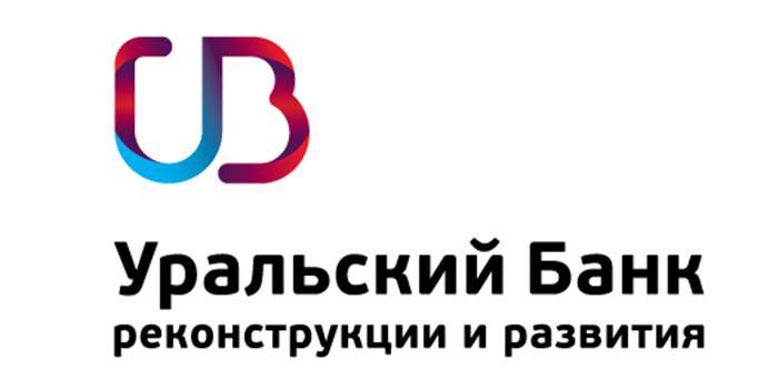 Logo Ural Banku Odbudowy i Rozwoju