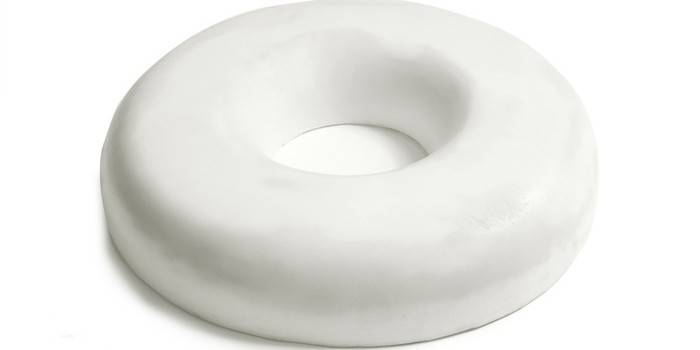 Almohada redonda para hemorroides