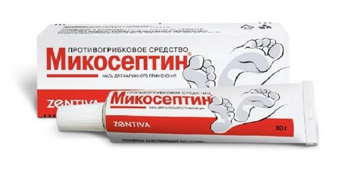 Mycoseptin masť v balení