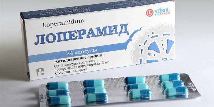 Balenie lieku Loperamid