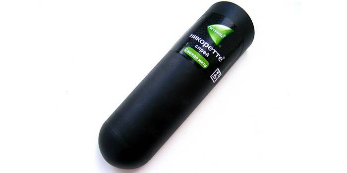Butelka z rozpylaczem Nicorette