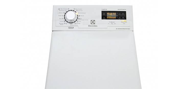 Horný panel práčky Electrolux EWT 1366 HDW