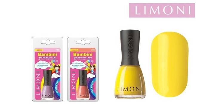 Bamboni Limoni à base de água