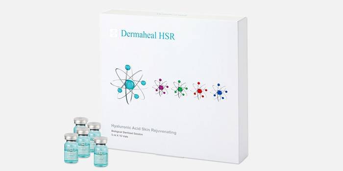 A droga Dermahil HSR